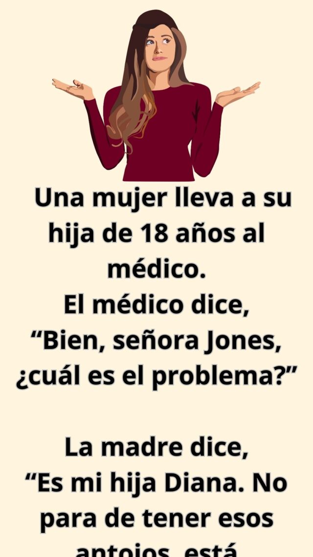 Una mujer lleva a su hija al médico Tu Cuerpo en Salud