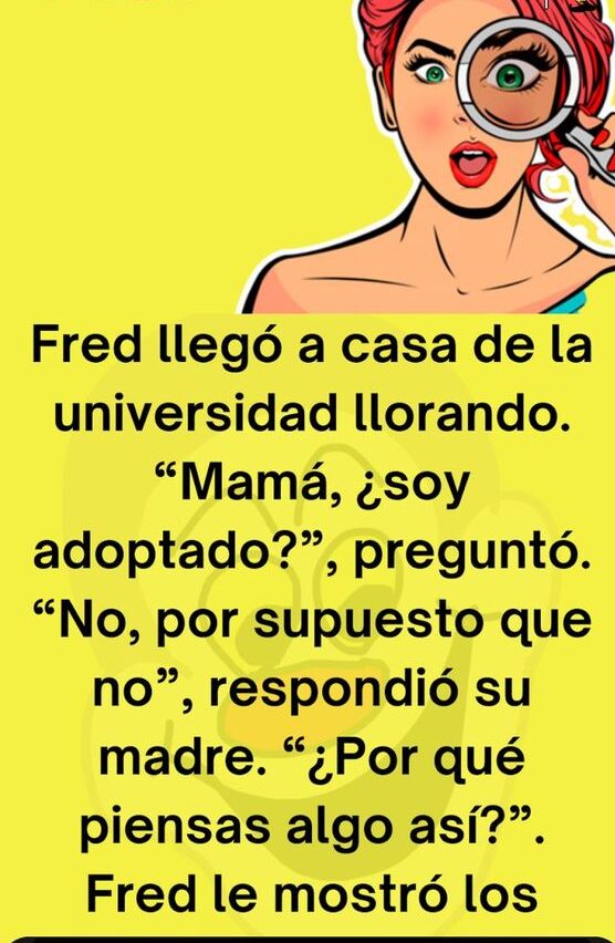 Fred Llegó A Casa De La Universidad Tu Cuerpo En Salud 9517